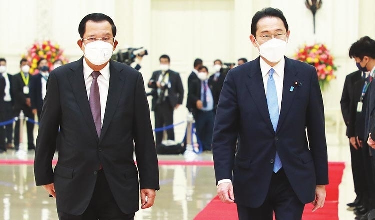Campuchia-Nhật Bản nhất trí nâng quan hệ Đối tác chiến lược lên tầm cao mới